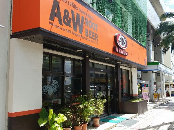 A&W 石垣島店