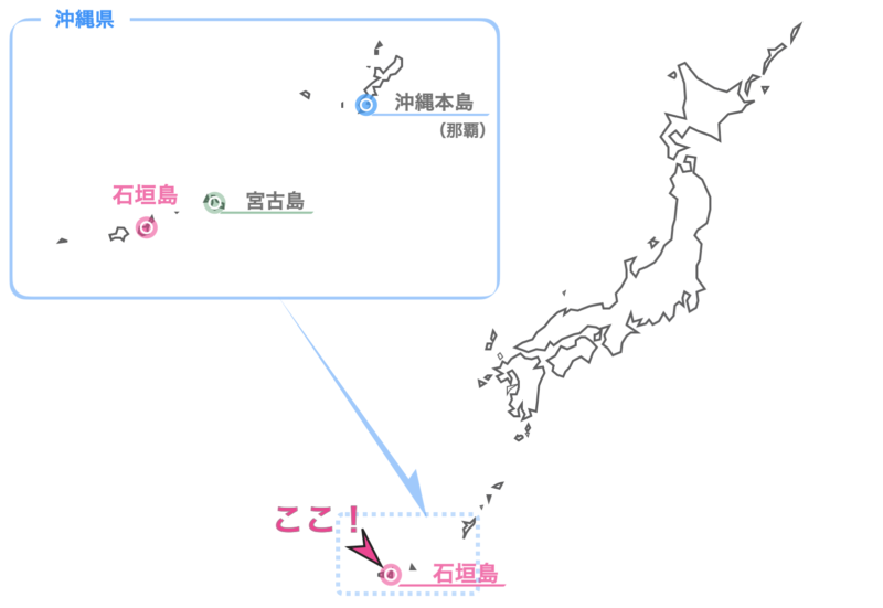 石垣島ナビ ゼロからわかる石垣島旅行