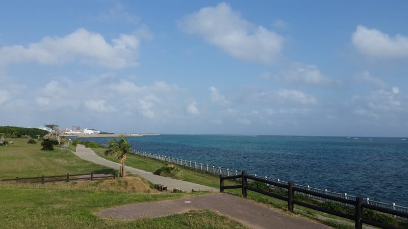 南ぬ浜町緑地公園