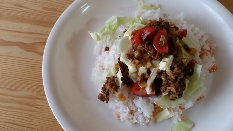 5分でできる 簡単タコライスの作り方 石垣島ナビ