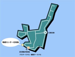 物産センター石垣島 場所