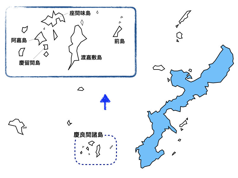 沖縄 離島の地図 石垣島ナビ