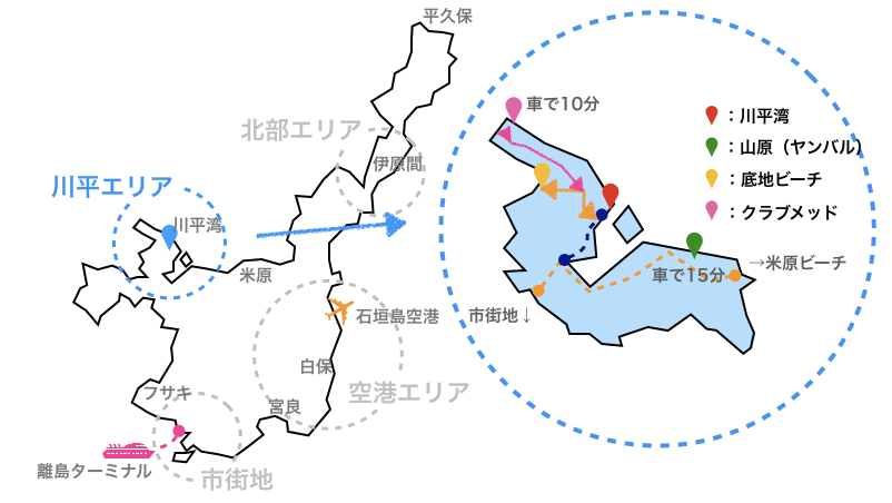 石垣島 川平のホテル10選 石垣島ナビ