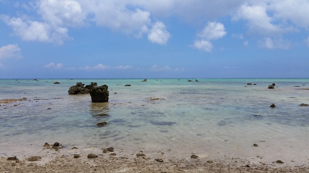 伊原間の浜