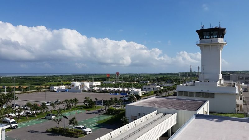 【名古屋から宮古島】飛行機