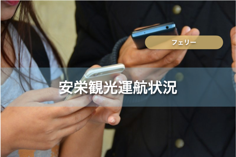 安栄観光運航状況 石垣島ナビ