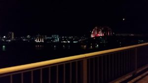 石垣島 サザンゲートブリッジ 夜景
