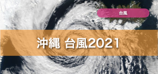 沖縄 台風2021