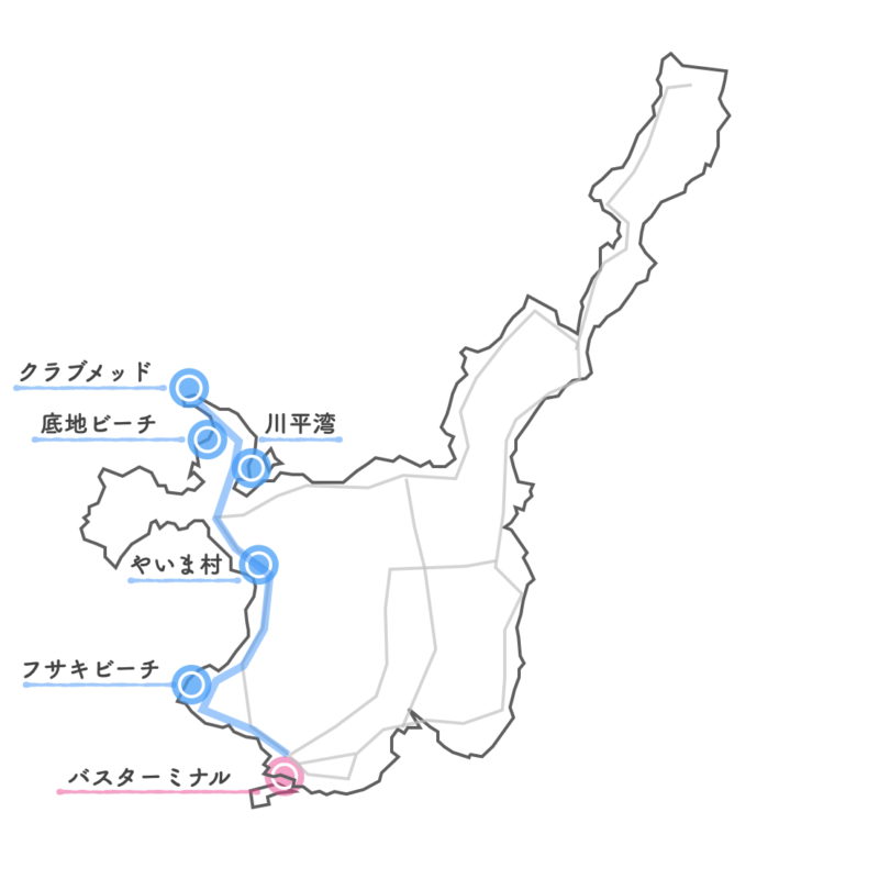 石垣島 バス 川平リゾート線