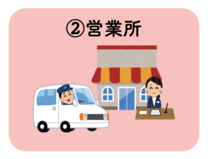 営業所 乗り捨て