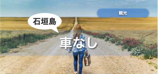 石垣島 観光 車なし