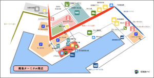 石垣島 地図 離島ターミナル周辺