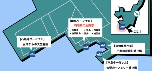 石垣島 港 地図