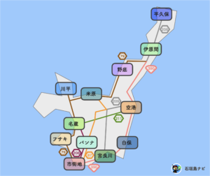 石垣島 地図