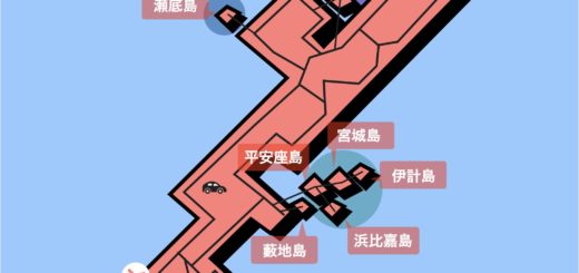沖縄本島 車で行ける離島