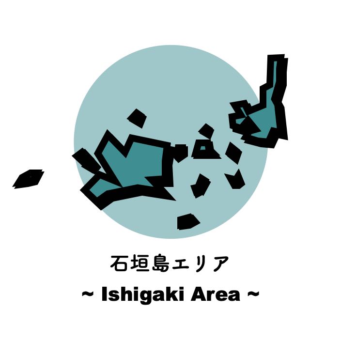 石垣島エリア｜イラストマップ