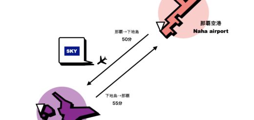 那覇 下地島 飛行機