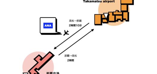 高松 那覇 飛行機