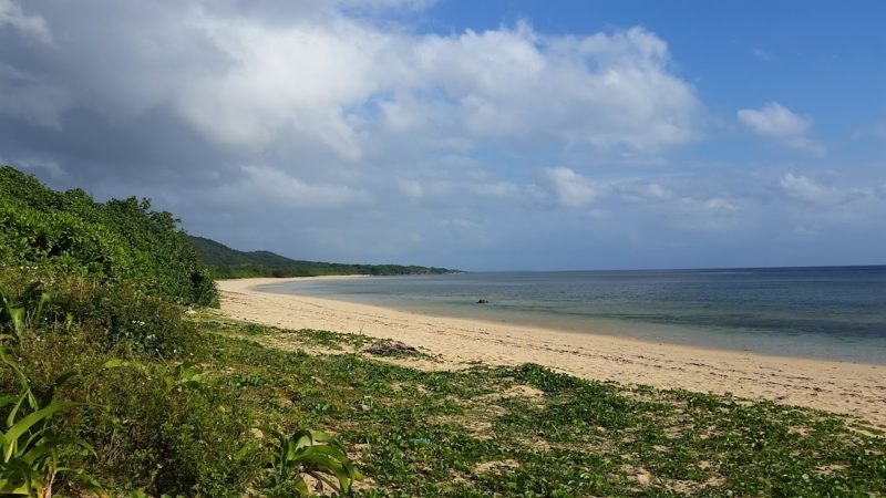 南風見田の浜