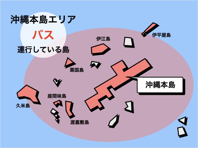 沖縄本島エリア バス