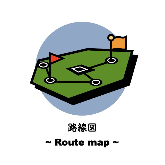 石垣島｜バス｜路線図