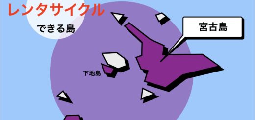 宮古島エリア レンタサイクル