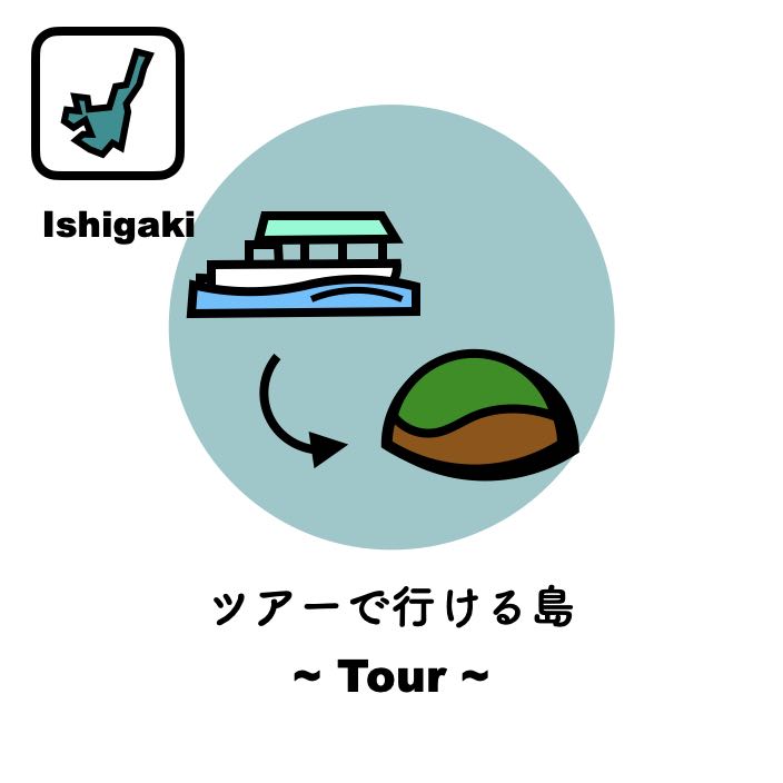 石垣島からツアーで行ける離島
