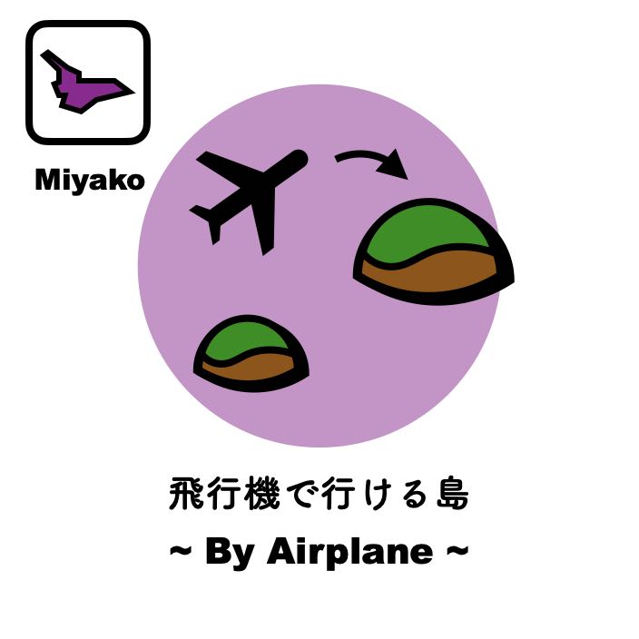 宮古島から飛行機で行ける離島
